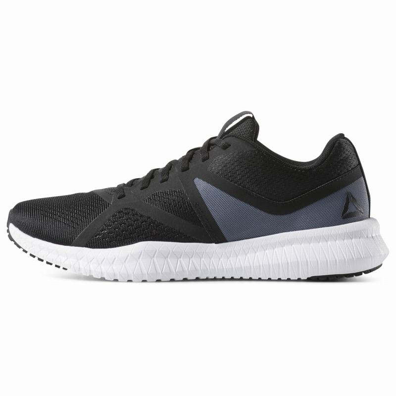 Adidasi Training Reebok Flexagon Fit Dama Negrii/Albi/Gri Romania LT4890VH